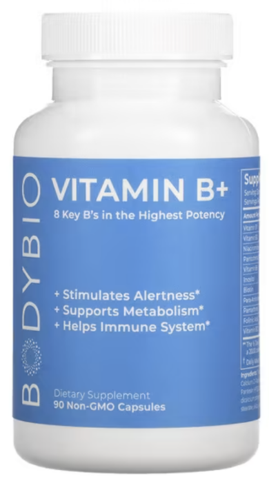 B+ Vitamin Complex - 90 capsules